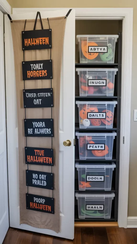 Halloween Door Hangers Ideas 2025: 28 Creative Styles From Rustic Wooden To Spooky DIY Designs