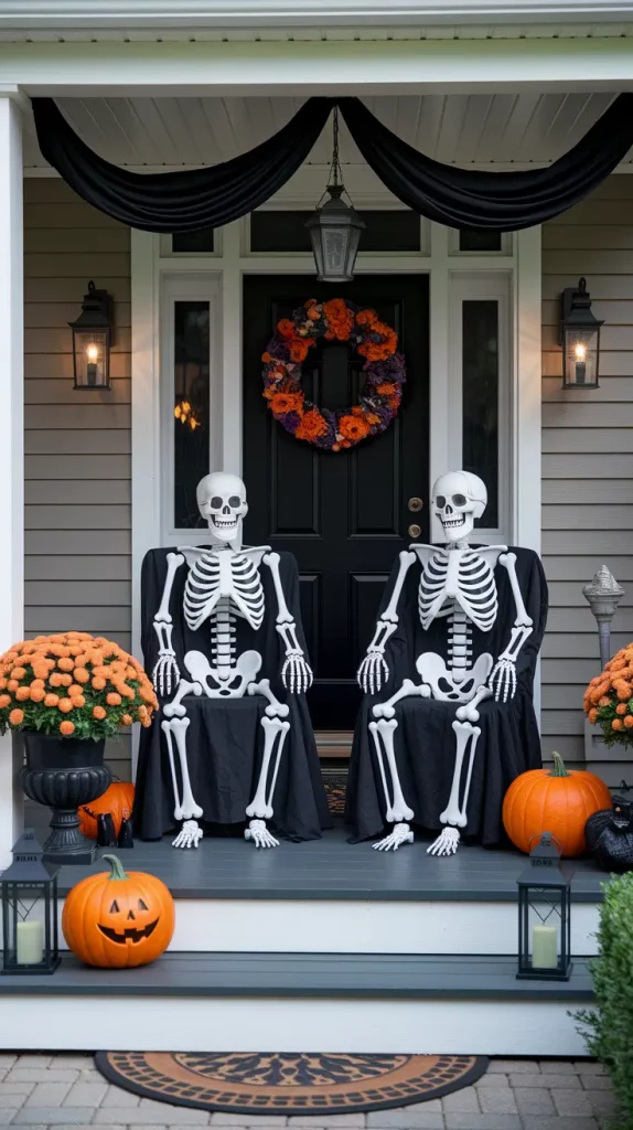 Halloween Front Porch Decor Ideas 2025: 28 Spooky and Stylish Outdoor Inspirations