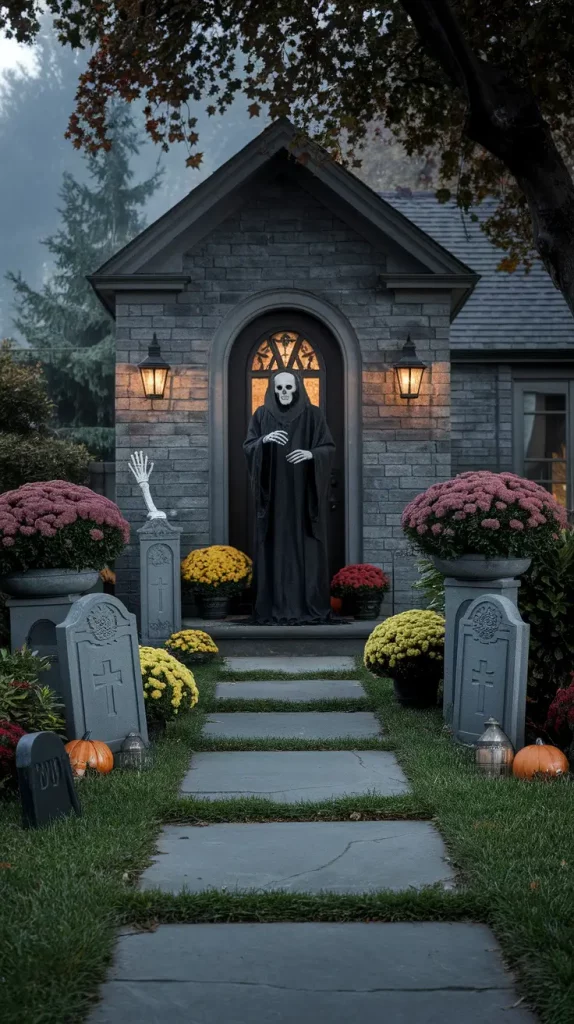 Halloween Front Porch Decor Ideas 2025: 28 Spooky and Stylish Outdoor Inspirations