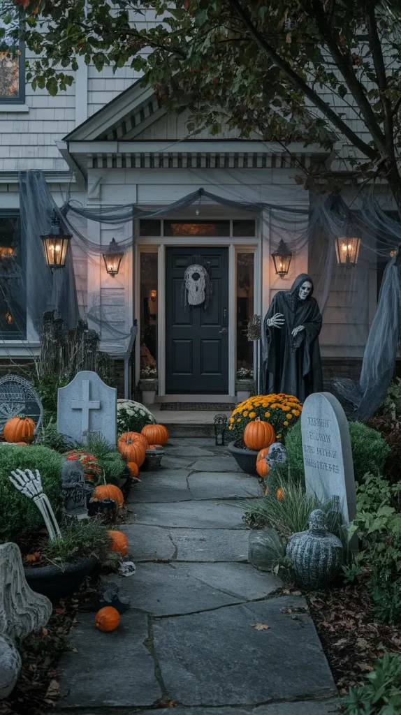 Halloween Front Porch Decor Ideas 2025: 28 Spooky and Stylish Outdoor Inspirations