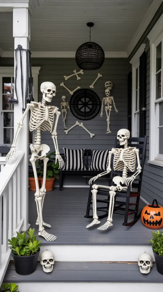 Halloween Front Porch Decor Ideas 2025: 30 Spooky & Stylish Ways To Transform Your Porch