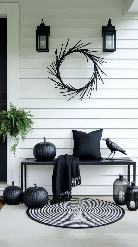 Halloween Front Porch Decor Ideas 2025: 28 Spooky and Stylish Outdoor Inspirations
