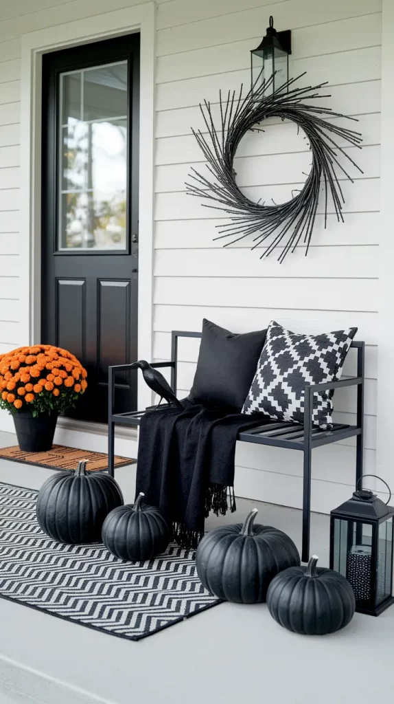 Halloween Front Porch Decor Ideas 2025: 28 Spooky and Stylish Outdoor Inspirations