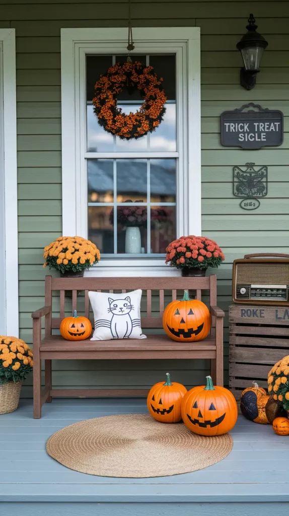 Halloween Front Porch Decor Ideas 2025: 28 Spooky and Stylish Outdoor Inspirations