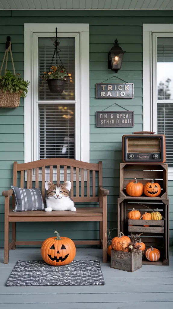 Halloween Front Porch Decor Ideas 2025: 28 Spooky and Stylish Outdoor Inspirations