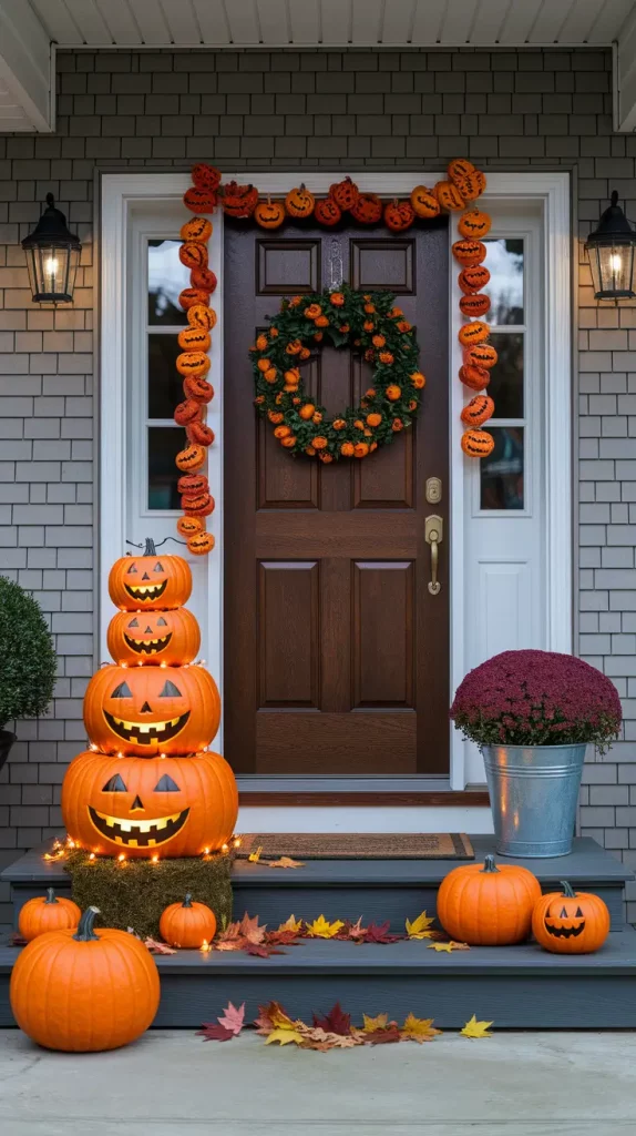 Halloween Front Porch Decor Ideas 2025: 28 Spooky and Stylish Outdoor Inspirations