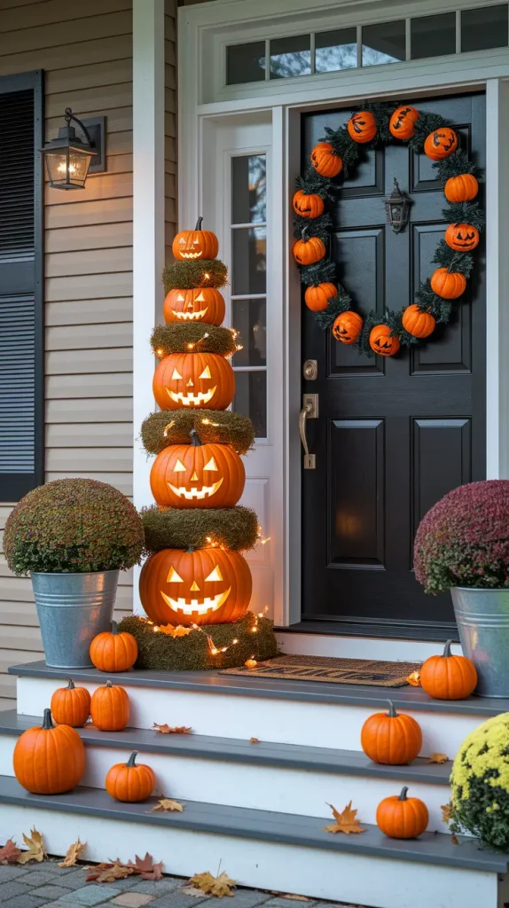 Halloween Front Porch Decor Ideas 2025: 28 Spooky and Stylish Outdoor Inspirations