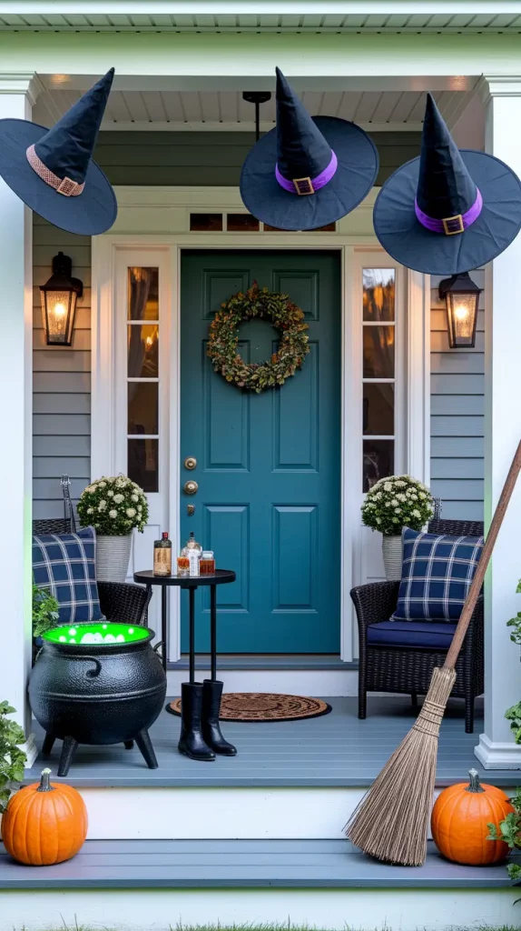 Halloween Front Porch Decor Ideas 2025: 28 Spooky and Stylish Outdoor Inspirations