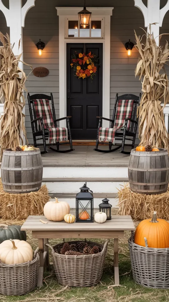 Halloween Front Porch Decor Ideas 2025: 30 Spooky & Stylish Ways To Transform Your Porch