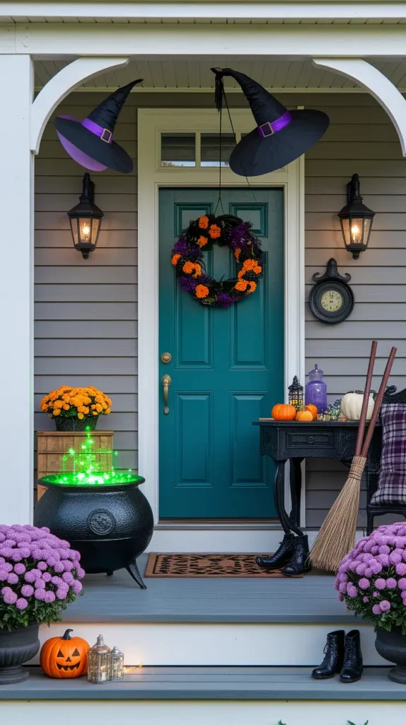 Halloween Front Porch Decor Ideas 2025: 28 Spooky and Stylish Outdoor Inspirations