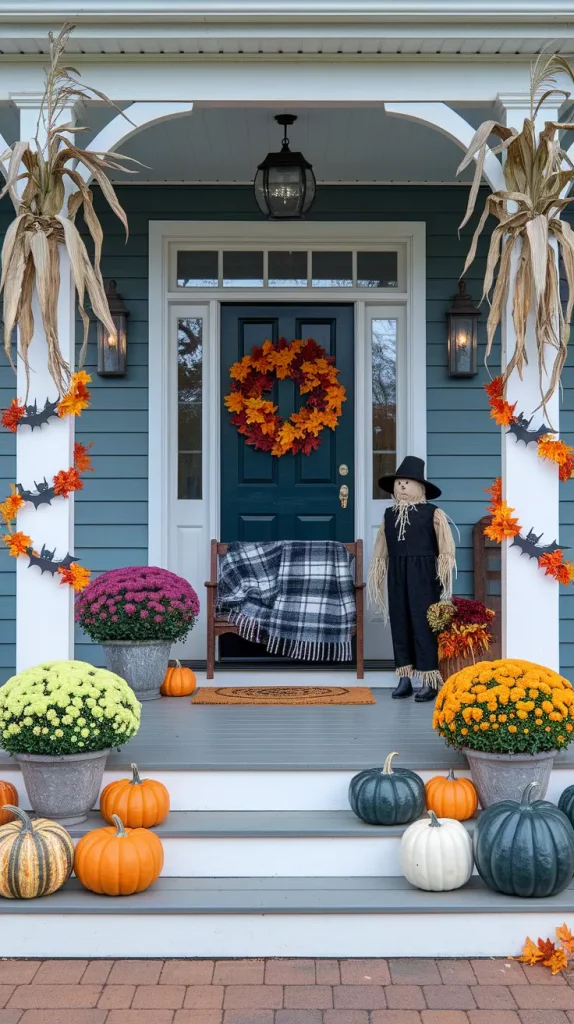 Halloween Front Porch Decor Ideas 2025: 28 Spooky and Stylish Outdoor Inspirations