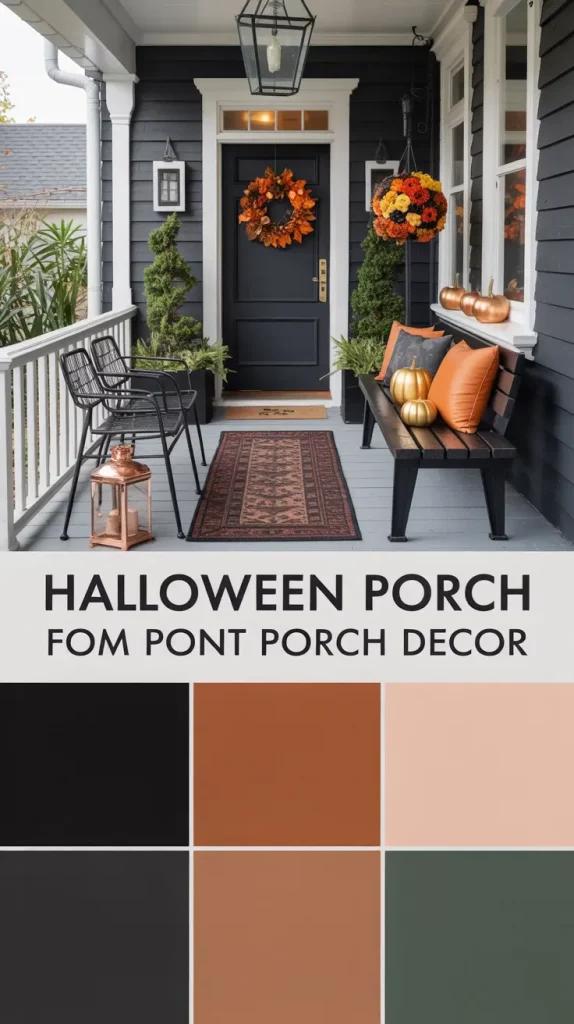 Halloween Front Porch Decor Ideas 2025: 30 Spooky & Stylish Ways To Transform Your Porch