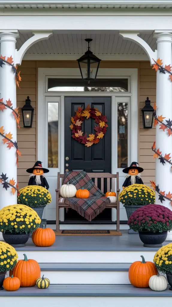Halloween Front Porch Decor Ideas 2025: 28 Spooky and Stylish Outdoor Inspirations