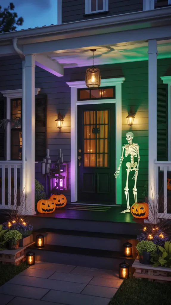 Halloween Front Porch Decor Ideas 2025: 30 Spooky & Stylish Ways To Transform Your Porch