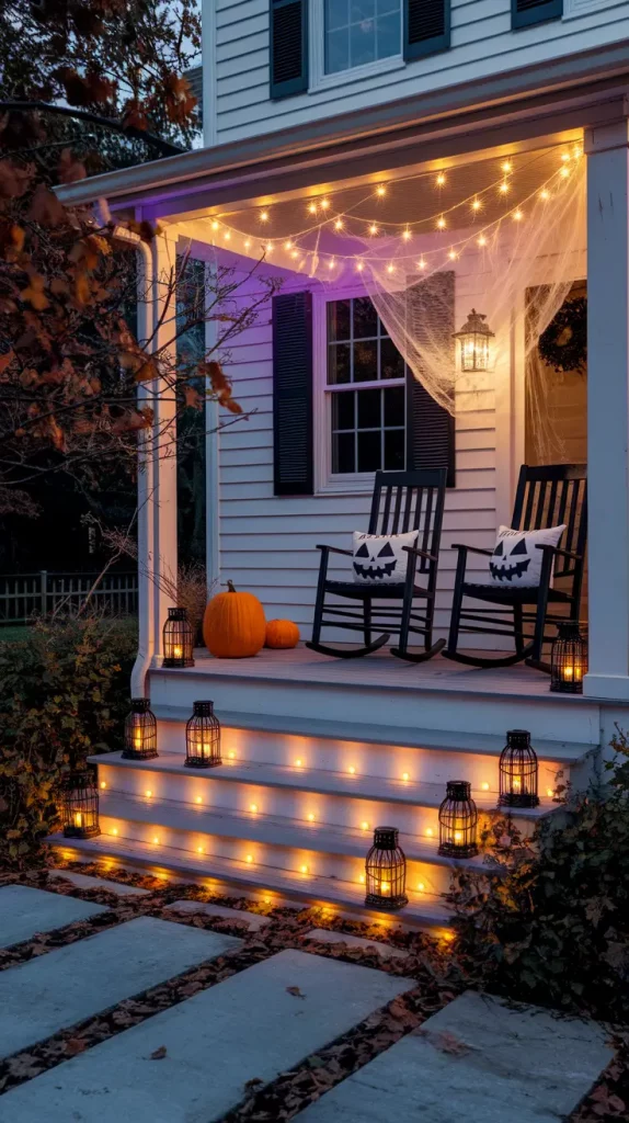 Halloween Front Porch Decor Ideas 2025: 28 Spooky and Stylish Outdoor Inspirations