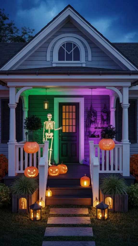Halloween Front Porch Decor Ideas 2025: 30 Spooky & Stylish Ways To Transform Your Porch