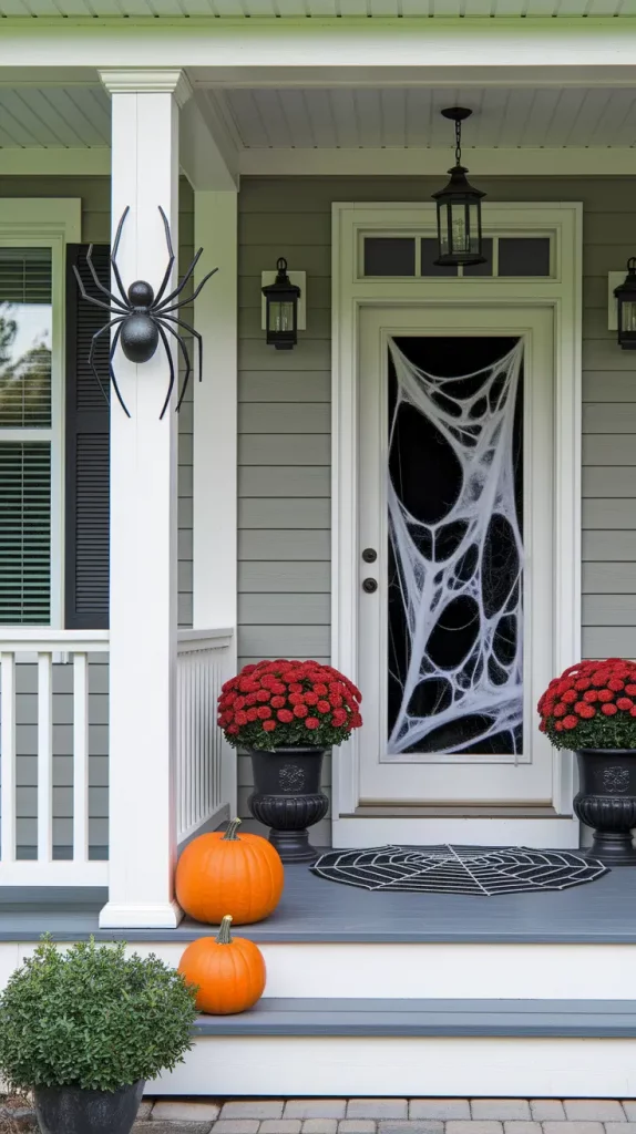 Halloween Front Porch Decor Ideas 2025: 28 Spooky and Stylish Outdoor Inspirations