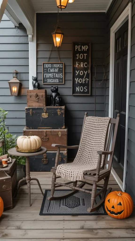 Halloween Front Porch Decor Ideas 2025: 30 Spooky & Stylish Ways To Transform Your Porch
