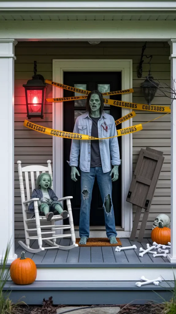 Halloween Front Porch Decor Ideas 2025: 28 Spooky and Stylish Outdoor Inspirations