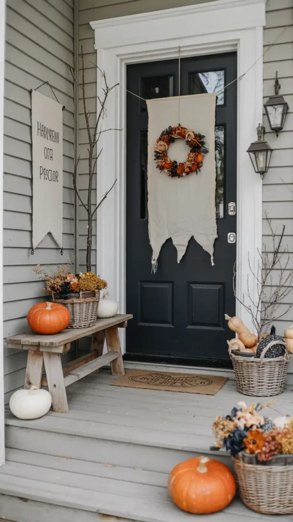 Halloween Front Porch Decor Ideas 2025: 30 Spooky & Stylish Ways To Transform Your Porch
