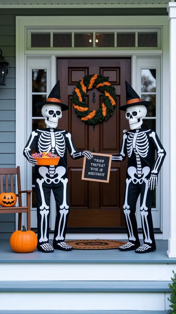 Halloween Front Porch Decor Ideas 2025: 28 Spooky and Stylish Outdoor Inspirations