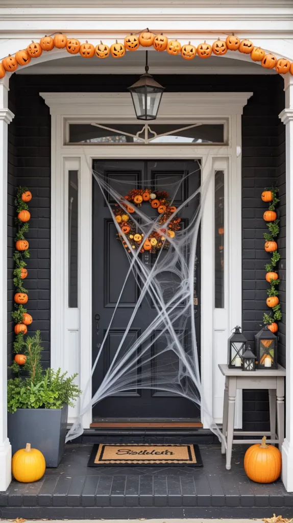 Halloween Front Porch Decor Ideas 2025: 30 Spooky & Stylish Ways To Transform Your Porch