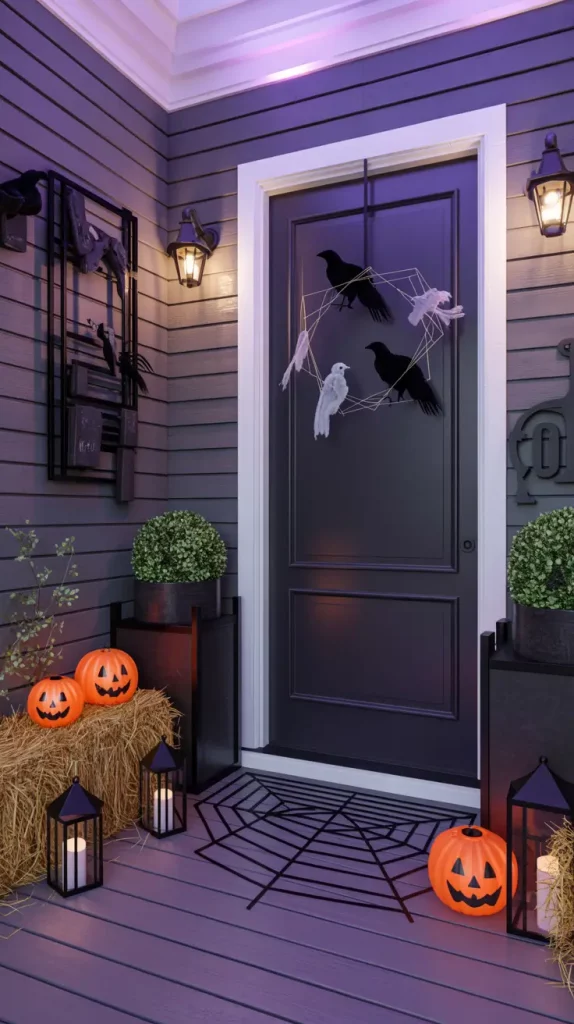 Halloween Front Porch Decor Ideas 2025: 30 Spooky & Stylish Ways To Transform Your Porch