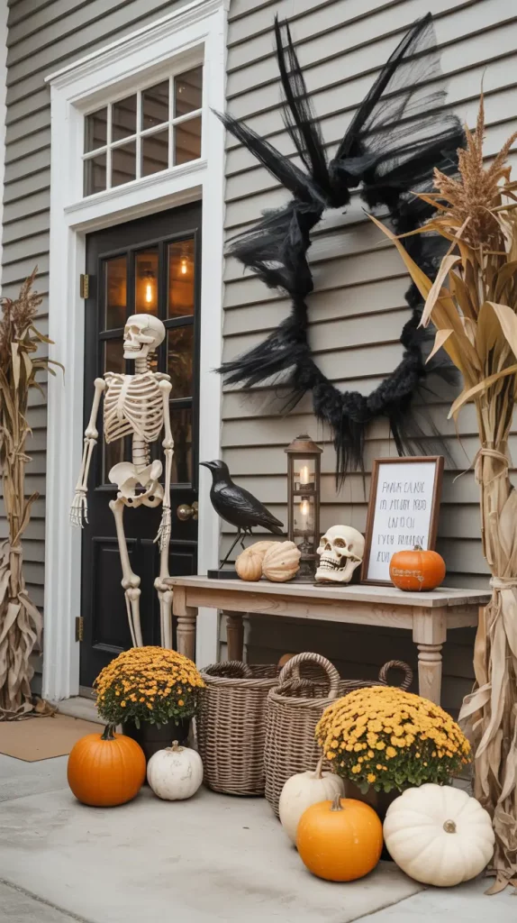 Halloween Front Porch Decor Ideas 2025: 30 Spooky & Stylish Ways To Transform Your Porch