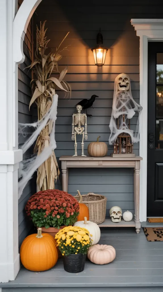 Halloween Front Porch Decor Ideas 2025: 30 Spooky & Stylish Ways To Transform Your Porch