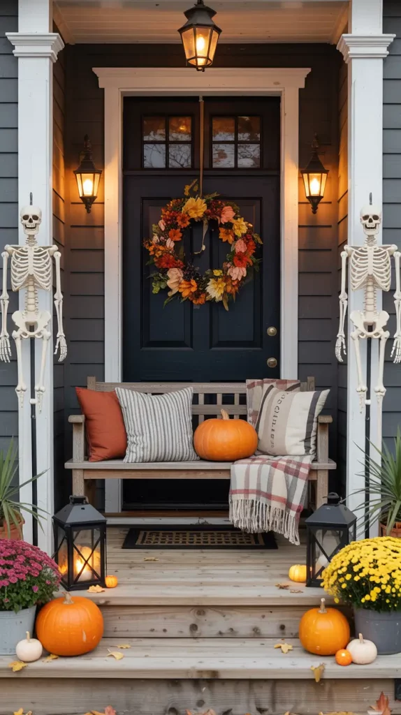 Halloween Front Porch Decor Ideas 2025: 30 Spooky & Stylish Ways To Transform Your Porch
