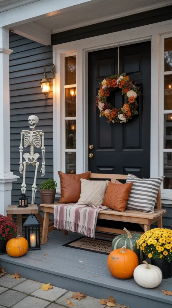 Halloween Front Porch Decor Ideas 2025: 30 Spooky & Stylish Ways To Transform Your Porch