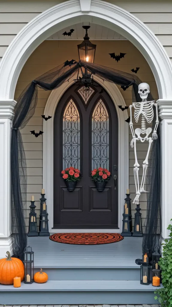 Halloween Front Porch Decor Ideas 2025: 28 Spooky and Stylish Outdoor Inspirations