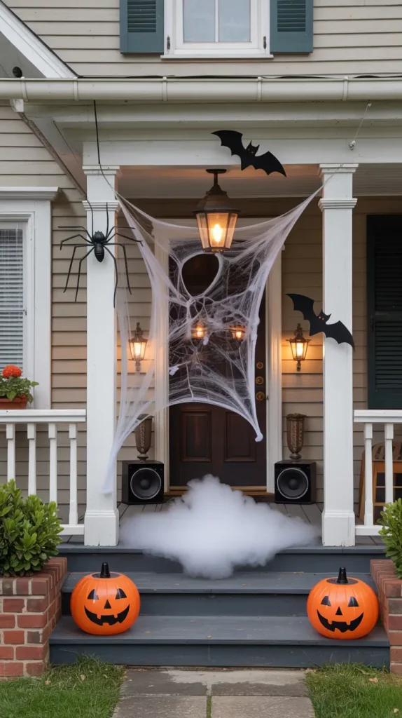 Halloween Front Porch Decor Ideas 2025: 30 Spooky & Stylish Ways To Transform Your Porch