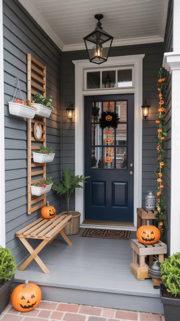 Halloween Front Porch Decor Ideas 2025: 30 Spooky & Stylish Ways To Transform Your Porch