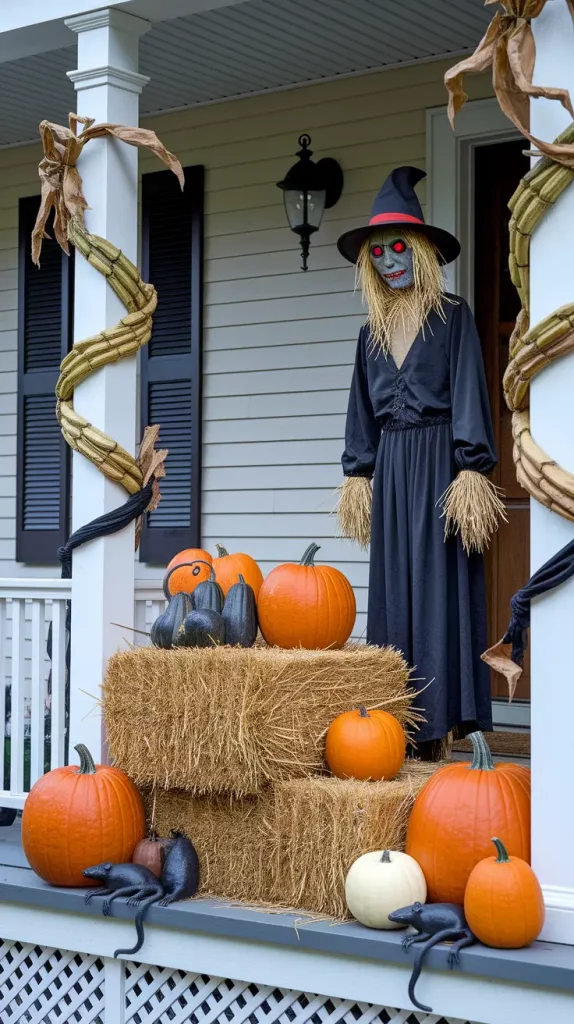 Halloween Front Porch Decor Ideas 2025: 28 Spooky and Stylish Outdoor Inspirations