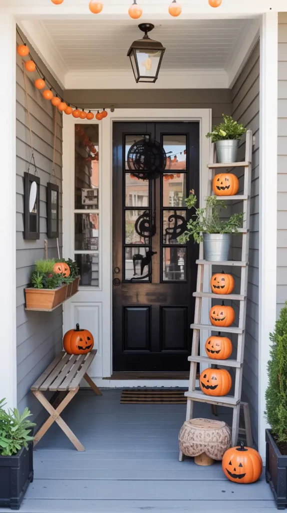 Halloween Front Porch Decor Ideas 2025: 30 Spooky & Stylish Ways To Transform Your Porch