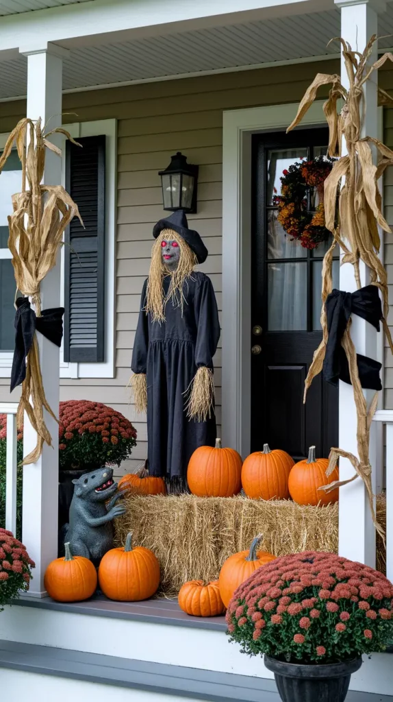 Halloween Front Porch Decor Ideas 2025: 28 Spooky and Stylish Outdoor Inspirations