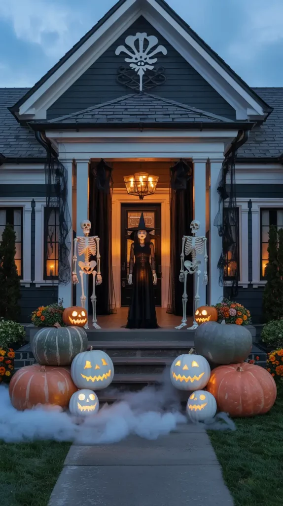 Halloween Front Porch Decor Ideas 2025: 30 Spooky & Stylish Ways To Transform Your Porch