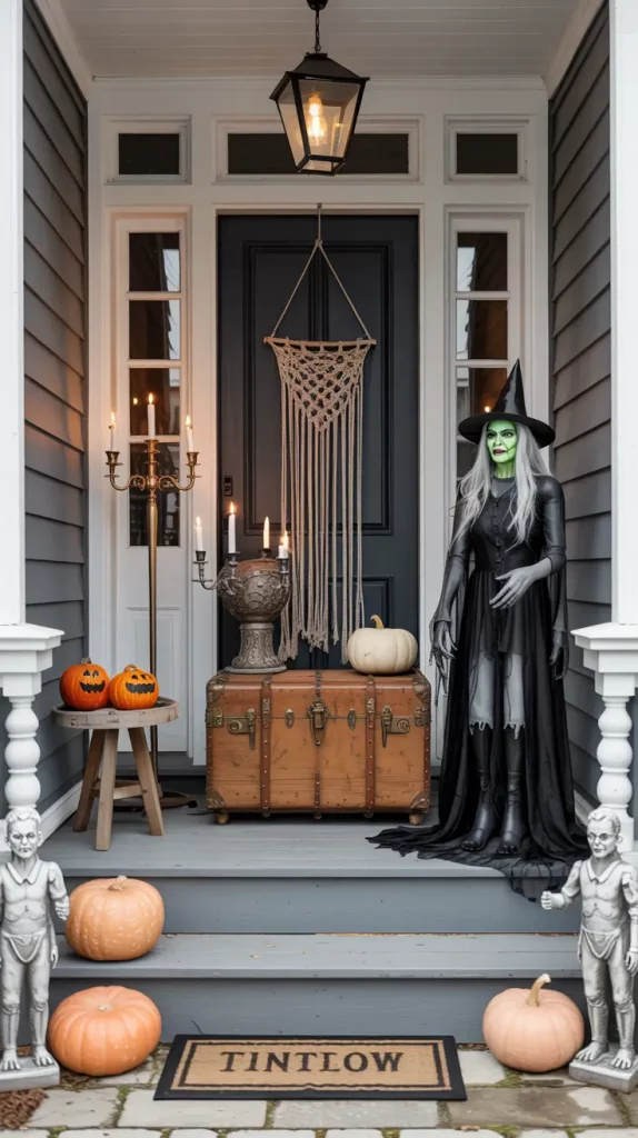 Halloween Front Porch Decor Ideas 2025: 30 Spooky & Stylish Ways To Transform Your Porch