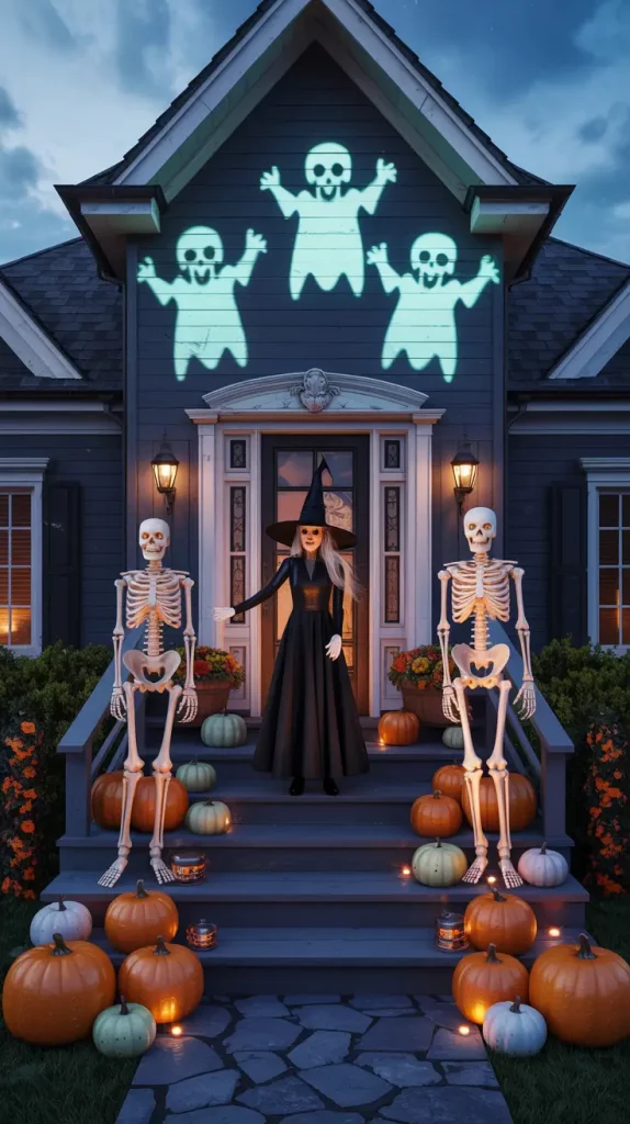 Halloween Front Porch Decor Ideas 2025: 30 Spooky & Stylish Ways To Transform Your Porch