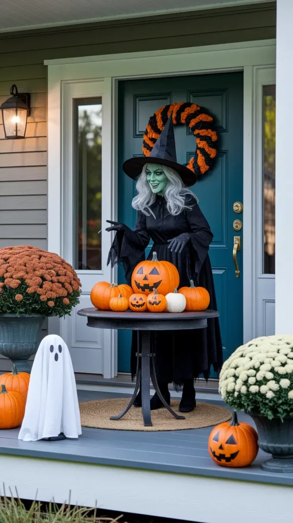 Halloween Front Porch Decor Ideas 2025: 28 Spooky and Stylish Outdoor Inspirations