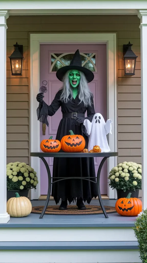 Halloween Front Porch Decor Ideas 2025: 28 Spooky and Stylish Outdoor Inspirations