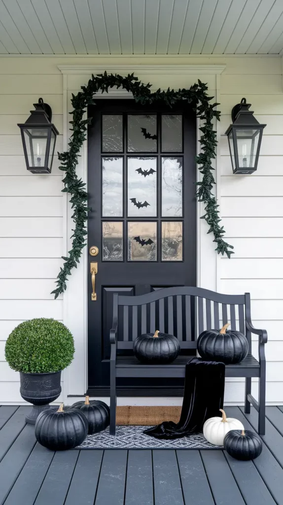 Halloween Front Porch Decor Ideas 2025: 28 Spooky and Stylish Outdoor Inspirations