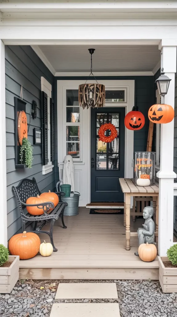 Halloween Front Porch Decor Ideas 2025: 30 Spooky & Stylish Ways To Transform Your Porch