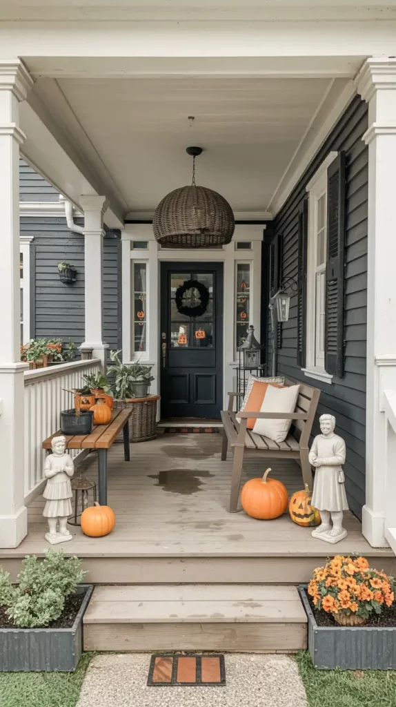 Halloween Front Porch Decor Ideas 2025: 30 Spooky & Stylish Ways To Transform Your Porch