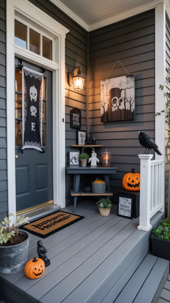 Halloween Front Porch Decor Ideas 2025: 30 Spooky & Stylish Ways To Transform Your Porch