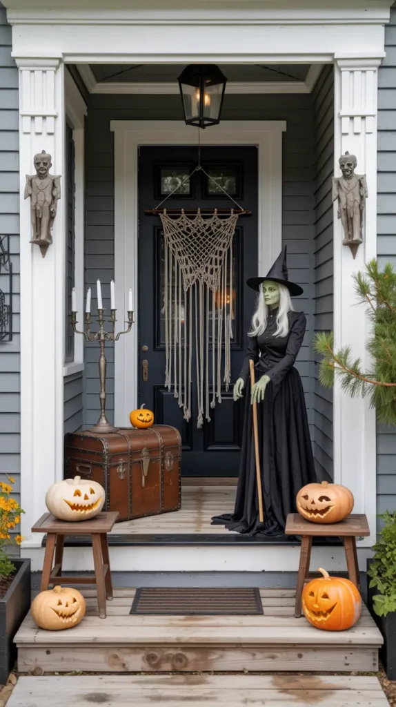 Halloween Front Porch Decor Ideas 2025: 30 Spooky & Stylish Ways To Transform Your Porch