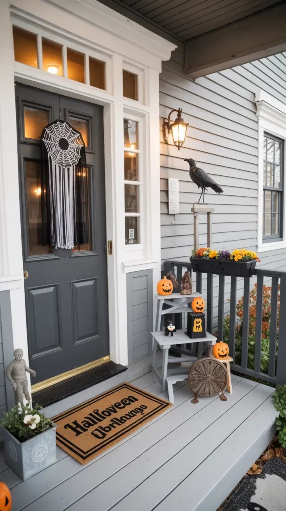 Halloween Front Porch Decor Ideas 2025: 30 Spooky & Stylish Ways To Transform Your Porch