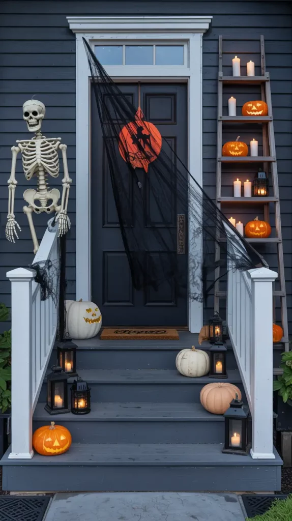 Halloween Front Porch Decor Ideas 2025: 30 Spooky & Stylish Ways To Transform Your Porch