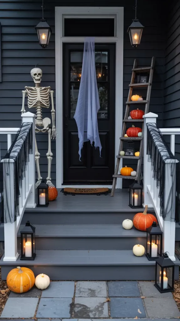 Halloween Front Porch Decor Ideas 2025: 30 Spooky & Stylish Ways To Transform Your Porch
